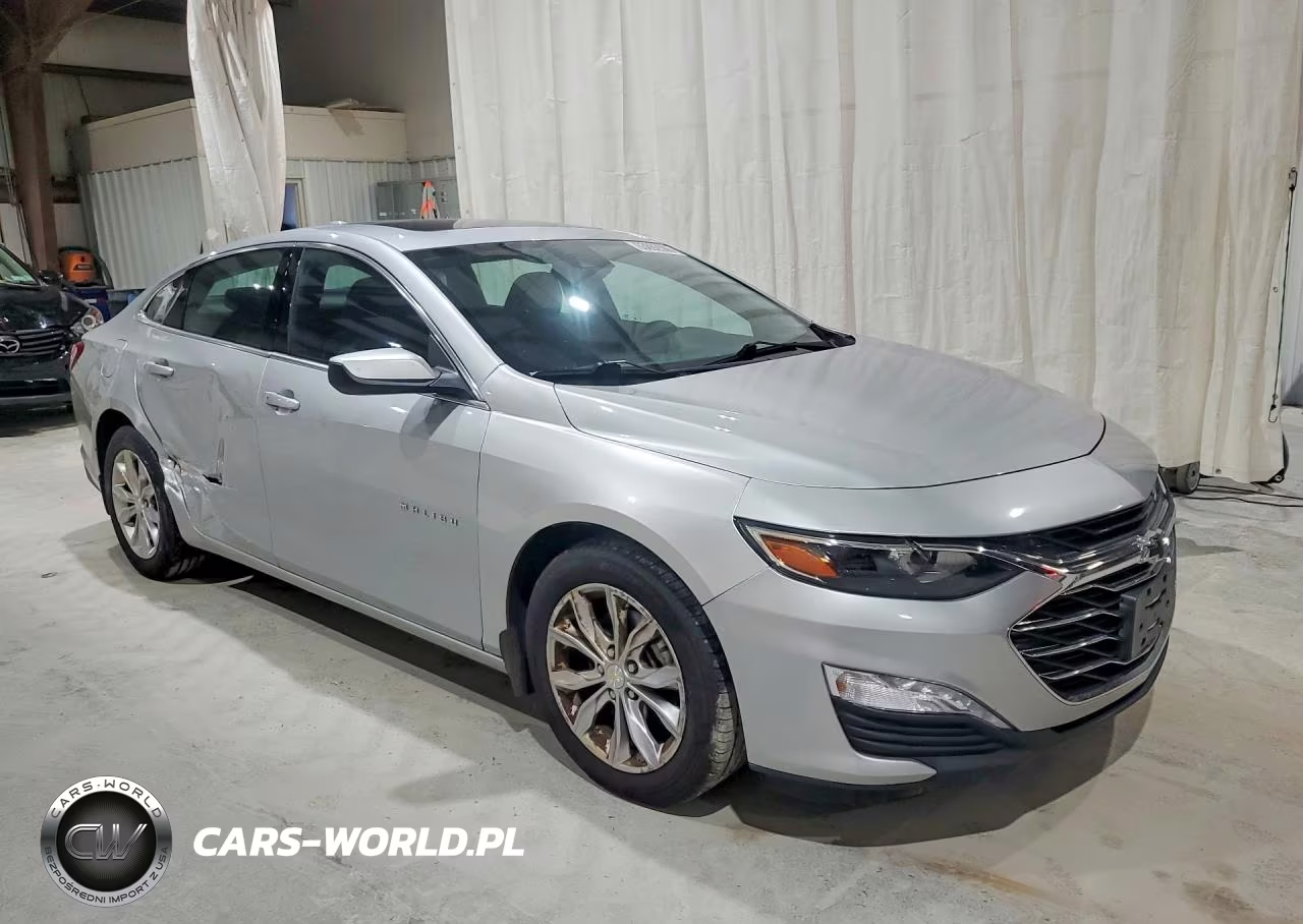 2022 Chevrolet Malibu Lt VIN:1G1ZD5ST2NF111260 - 4