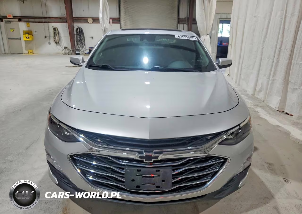 2022 Chevrolet Malibu Lt VIN:1G1ZD5ST2NF111260 - 5