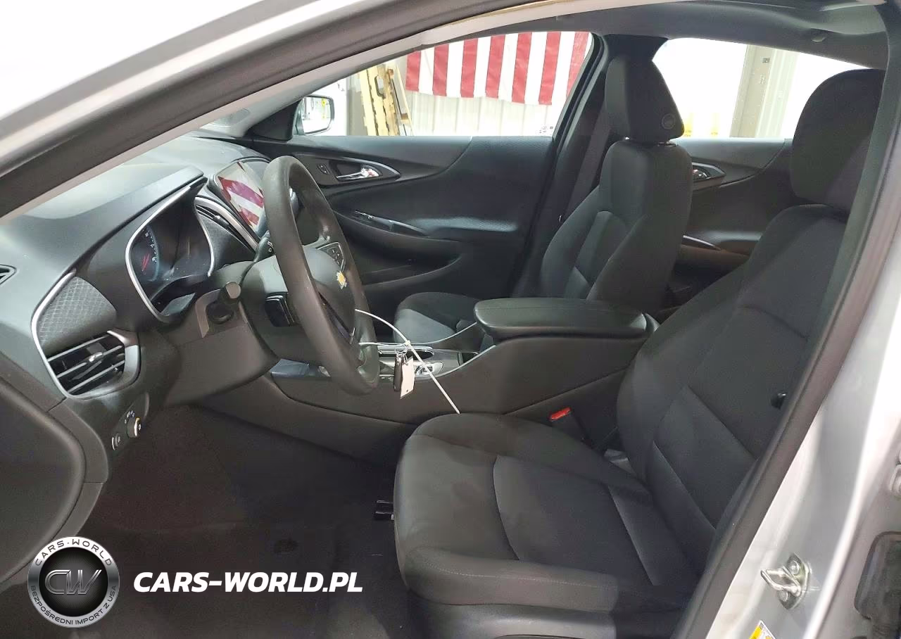 2022 Chevrolet Malibu Lt VIN:1G1ZD5ST2NF111260 - 7