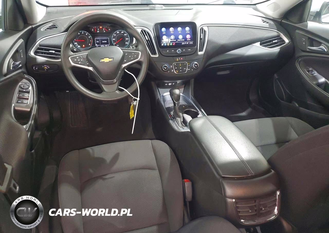 2022 Chevrolet Malibu Lt VIN:1G1ZD5ST2NF111260 - 8