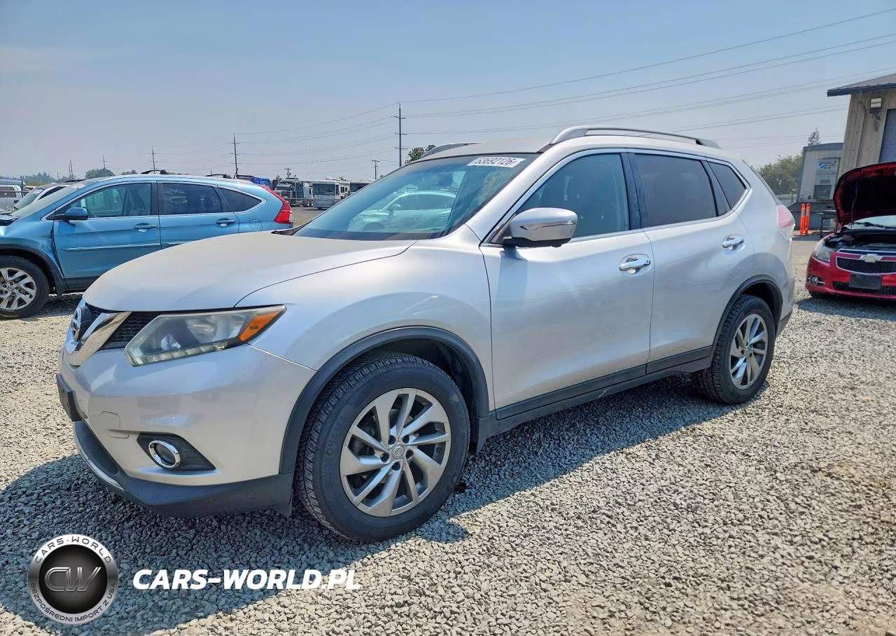 2014 Nissan Rogue Sl VIN:5N1AT2MVXEC766767 - 1