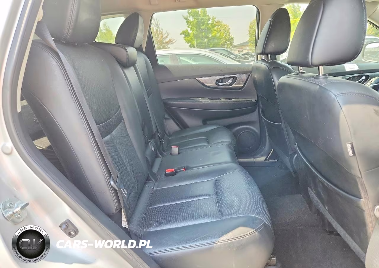 2014 Nissan Rogue Sl VIN:5N1AT2MVXEC766767 - 11