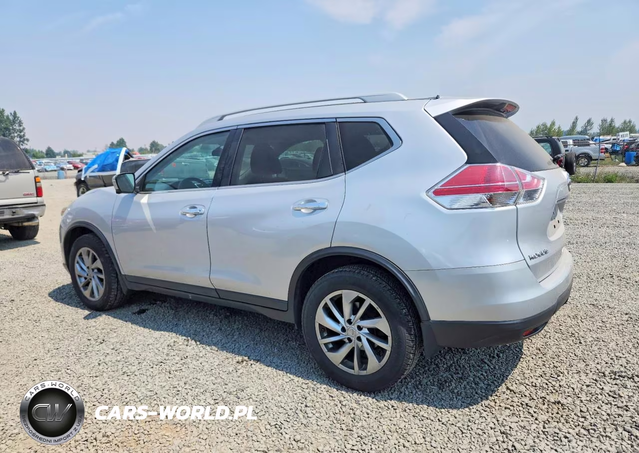 2014 Nissan Rogue Sl VIN:5N1AT2MVXEC766767 - 2