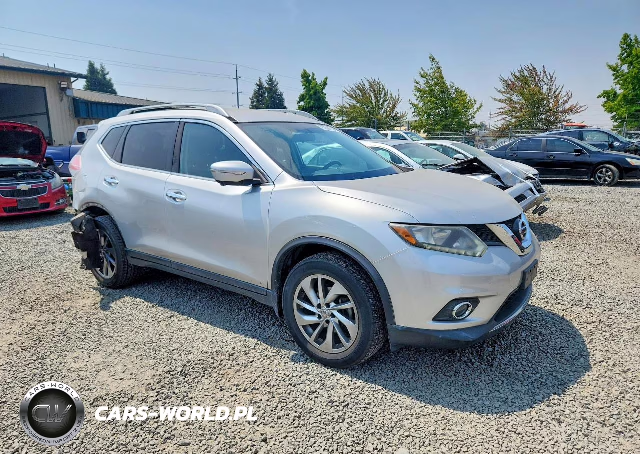 2014 Nissan Rogue Sl VIN:5N1AT2MVXEC766767 - 4