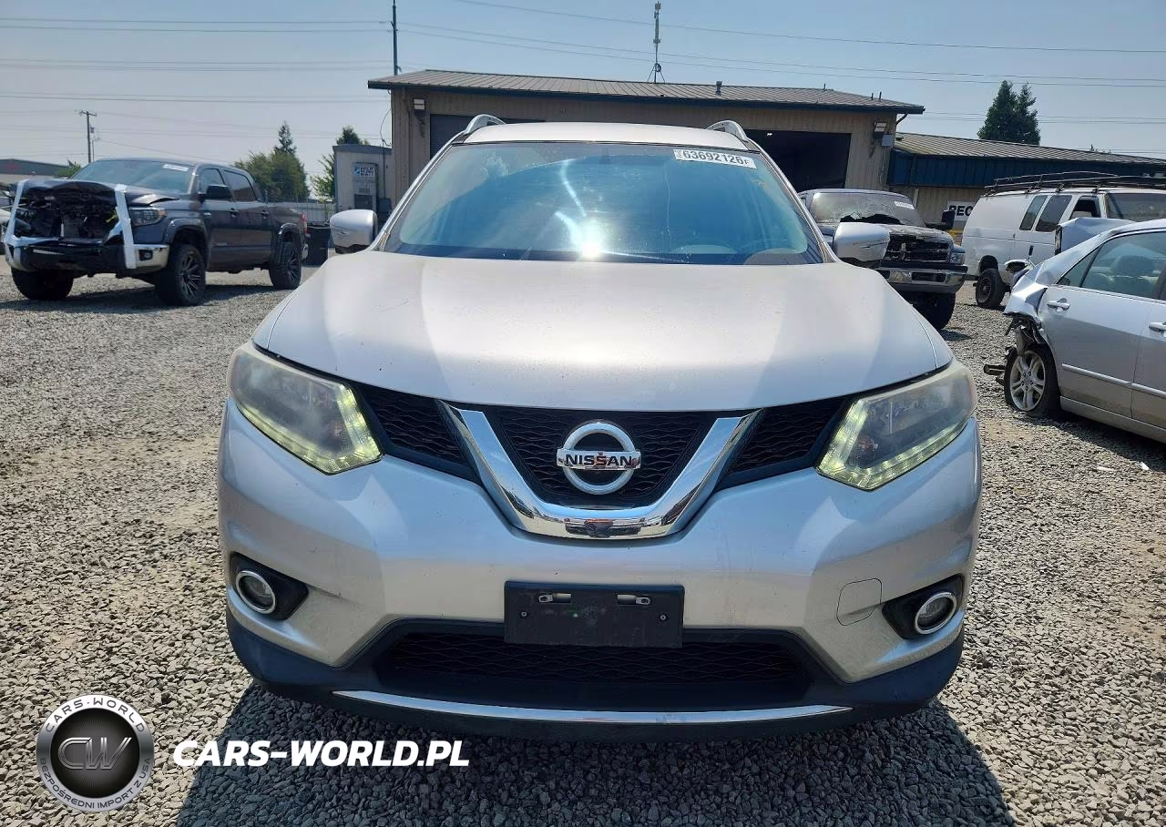 2014 Nissan Rogue Sl VIN:5N1AT2MVXEC766767 - 5