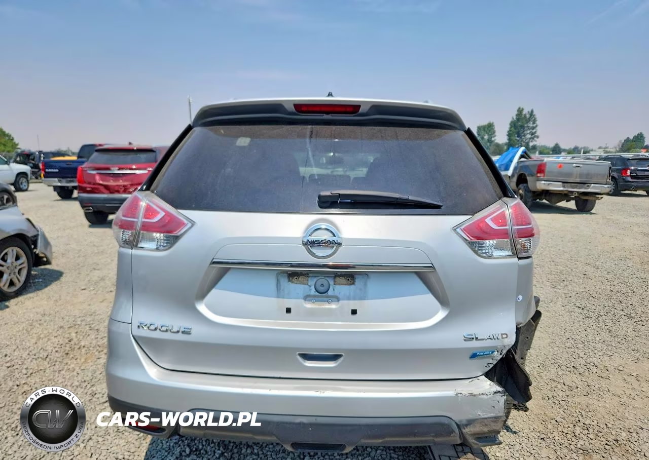 2014 Nissan Rogue Sl VIN:5N1AT2MVXEC766767 - 6