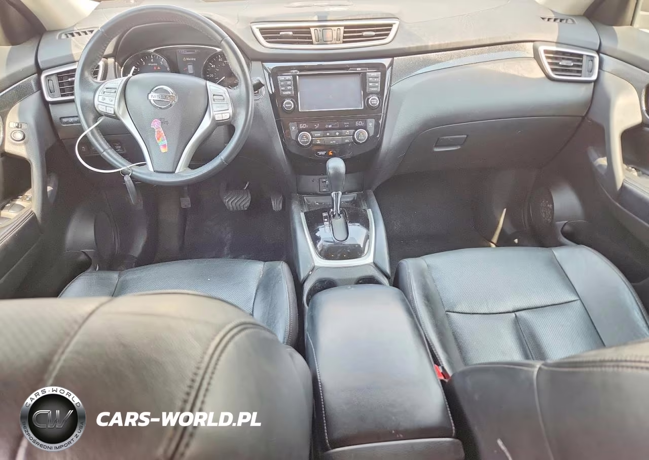 2014 Nissan Rogue Sl VIN:5N1AT2MVXEC766767 - 8
