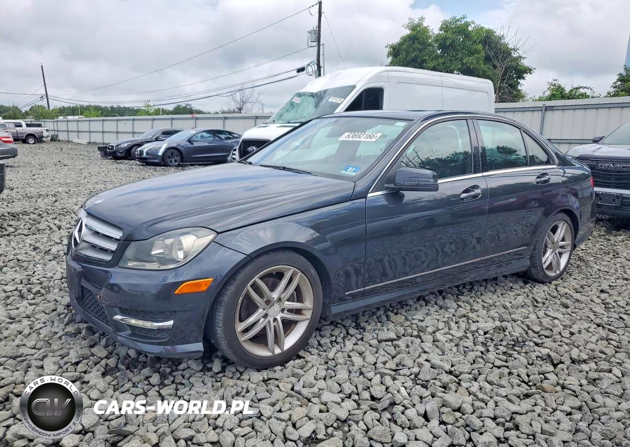 2012 Mercedes-Benz C 300 4Matic – zdjęcie 1 z 12