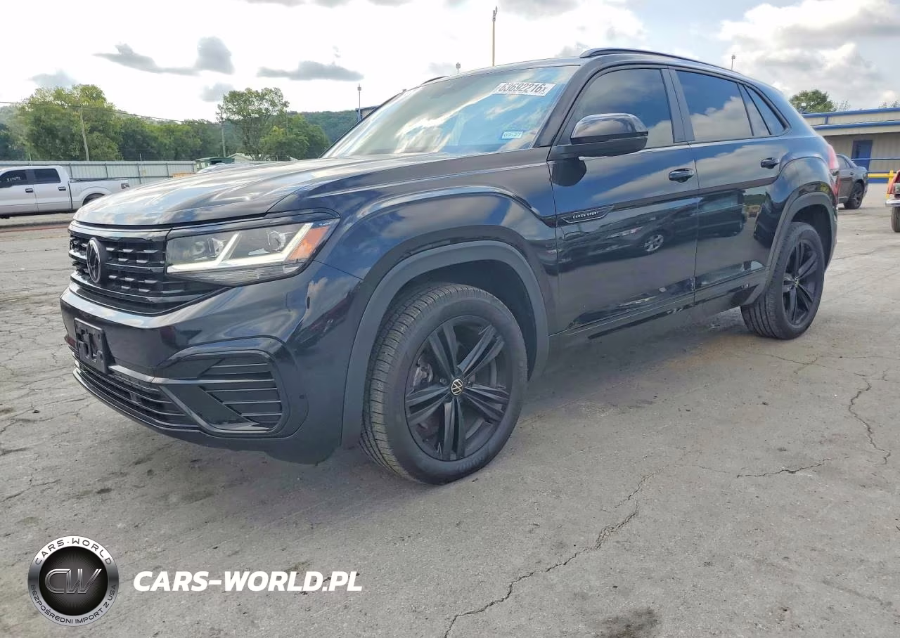 2023 Volkswagen Atlas Cross Sport Sel R-Line – zdjęcie 1 z 13