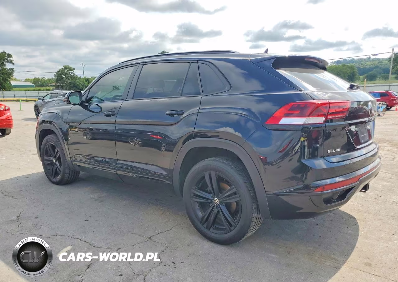 2023 Volkswagen Atlas Cross Sport Sel R-Line VIN:1V2SE2CA5PC216783 - 2