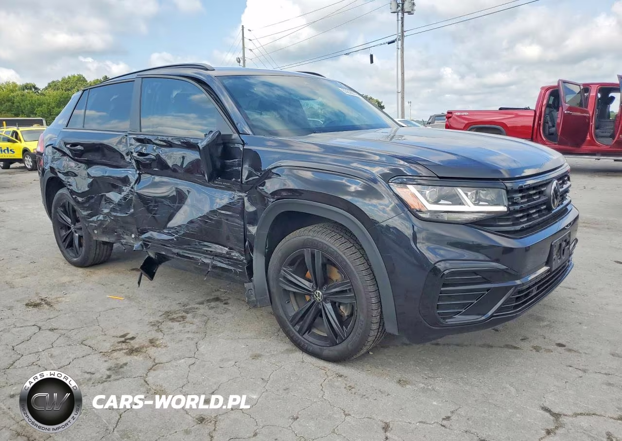 2023 Volkswagen Atlas Cross Sport Sel R-Line VIN:1V2SE2CA5PC216783 - 4
