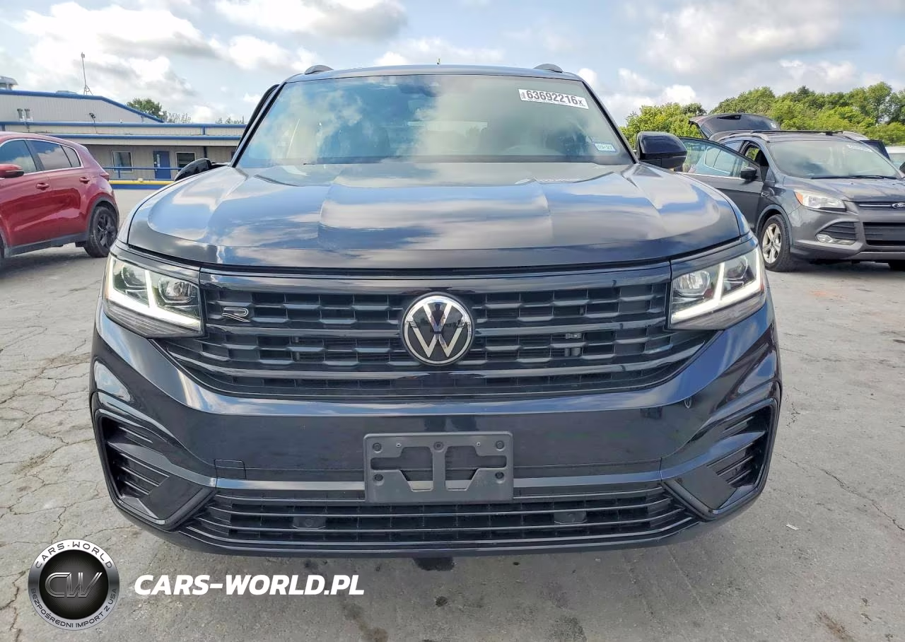2023 Volkswagen Atlas Cross Sport Sel R-Line VIN:1V2SE2CA5PC216783 - 5