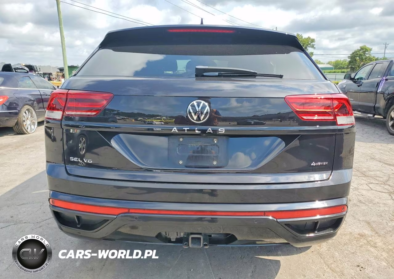 2023 Volkswagen Atlas Cross Sport Sel R-Line VIN:1V2SE2CA5PC216783 - 6