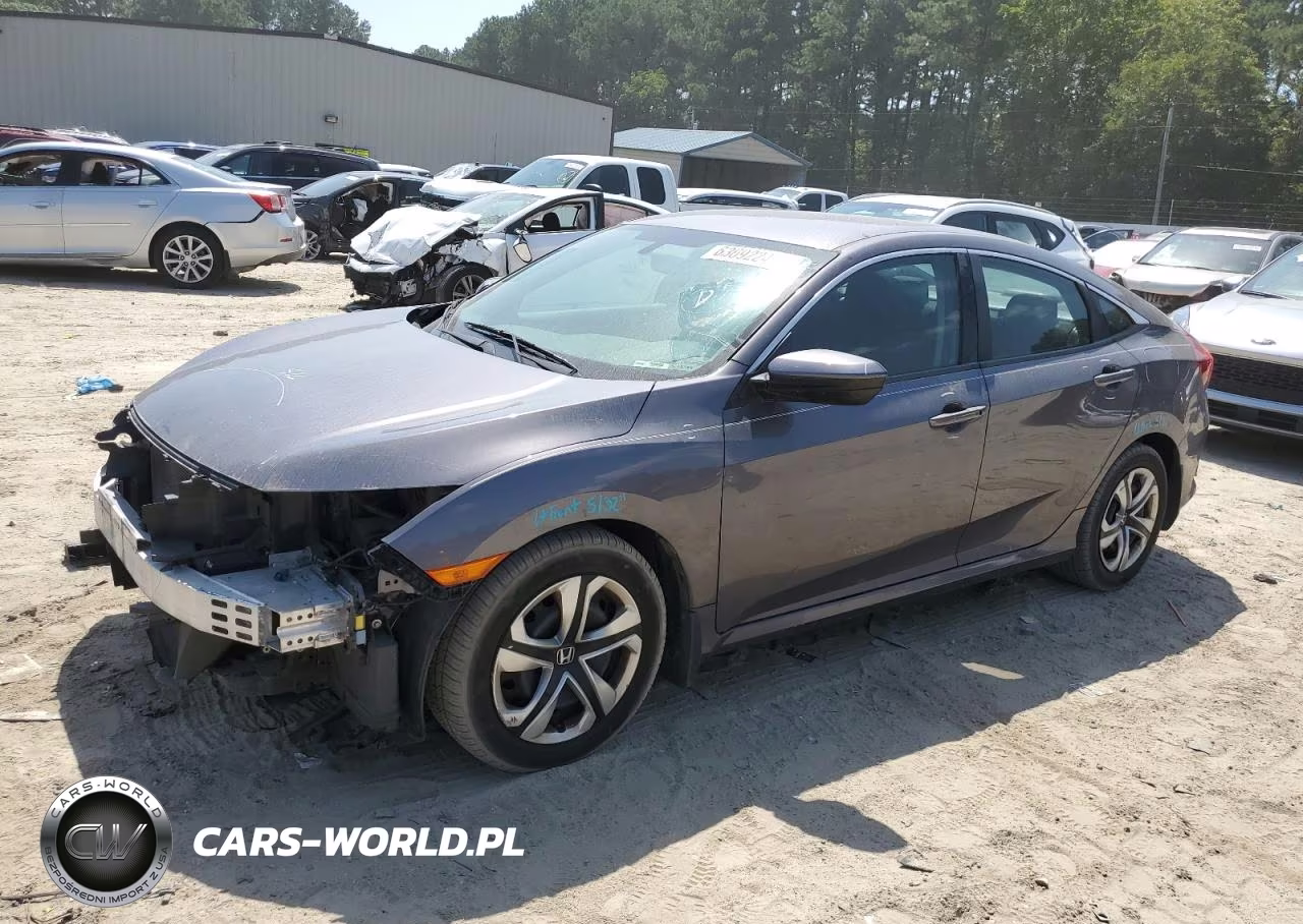 2017 Honda Civic Lx – zdjęcie 1 z 12