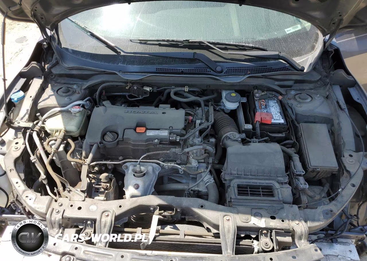 2017 Honda Civic Lx VIN:2HGFC2F52HH519074 - 11