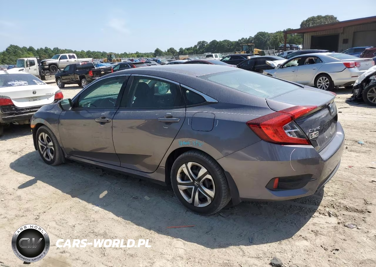 2017 Honda Civic Lx VIN:2HGFC2F52HH519074 - 2