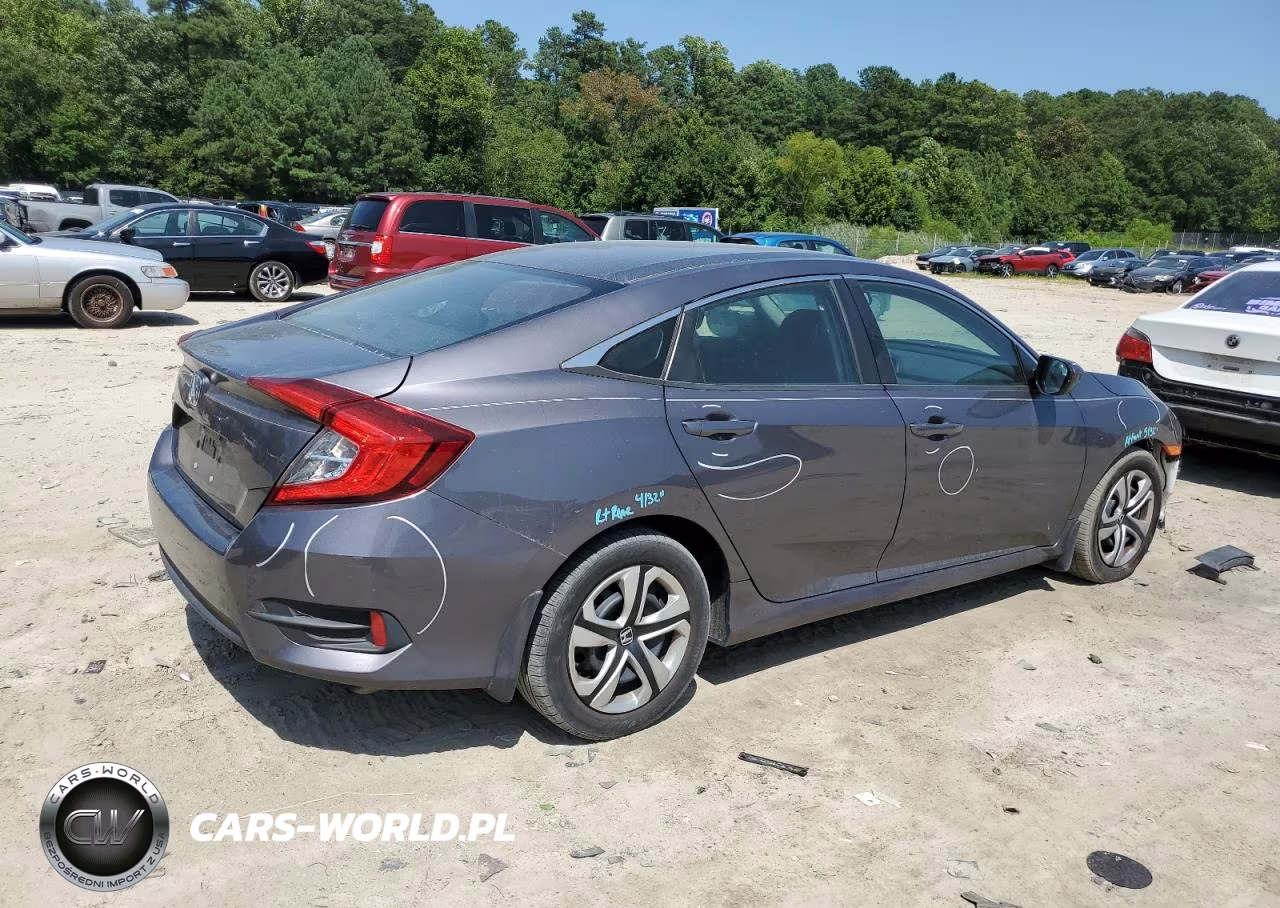 2017 Honda Civic Lx VIN:2HGFC2F52HH519074 - 3