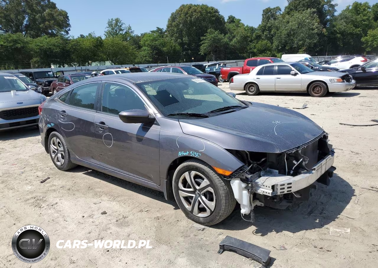 2017 Honda Civic Lx VIN:2HGFC2F52HH519074 - 4