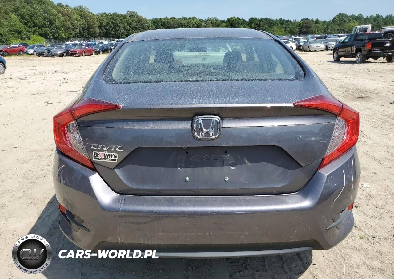 2017 Honda Civic Lx VIN:2HGFC2F52HH519074 - 6