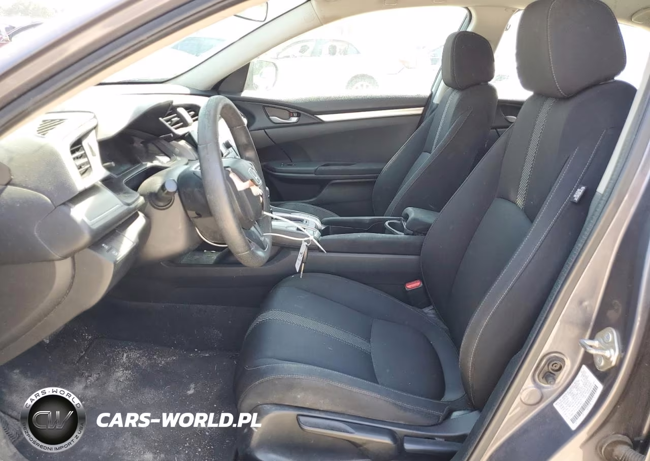 2017 Honda Civic Lx VIN:2HGFC2F52HH519074 - 7