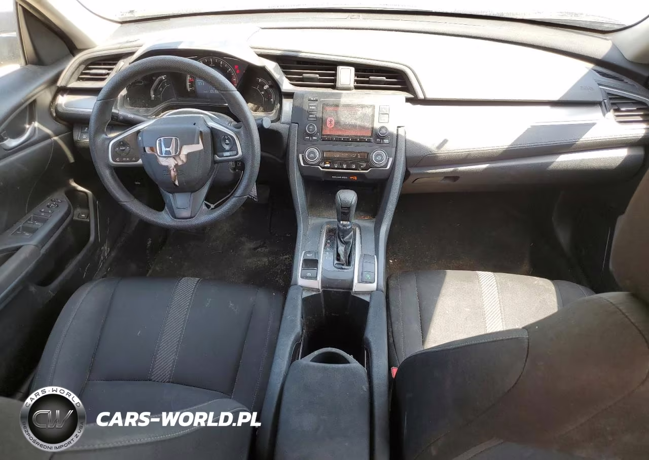2017 Honda Civic Lx VIN:2HGFC2F52HH519074 - 8