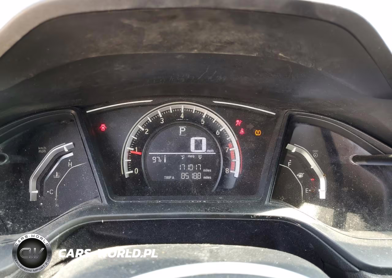 2017 Honda Civic Lx VIN:2HGFC2F52HH519074 - 9