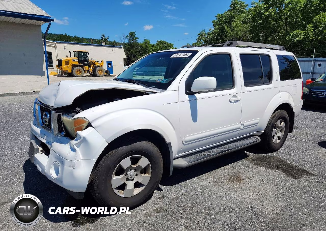 2007 Nissan Pathfinder S VIN:5N1AR18W17C639646 - 1