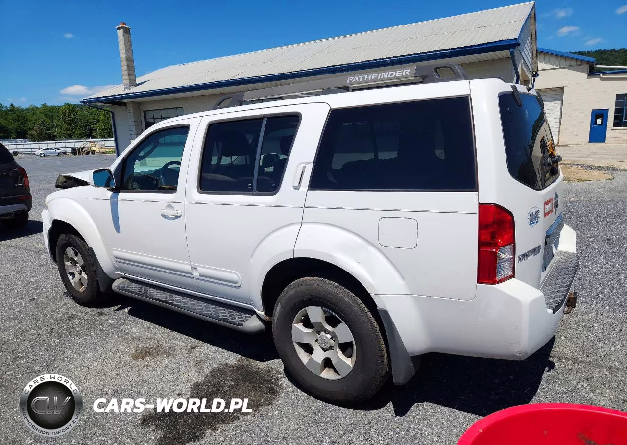2007 Nissan Pathfinder S VIN:5N1AR18W17C639646 - 2