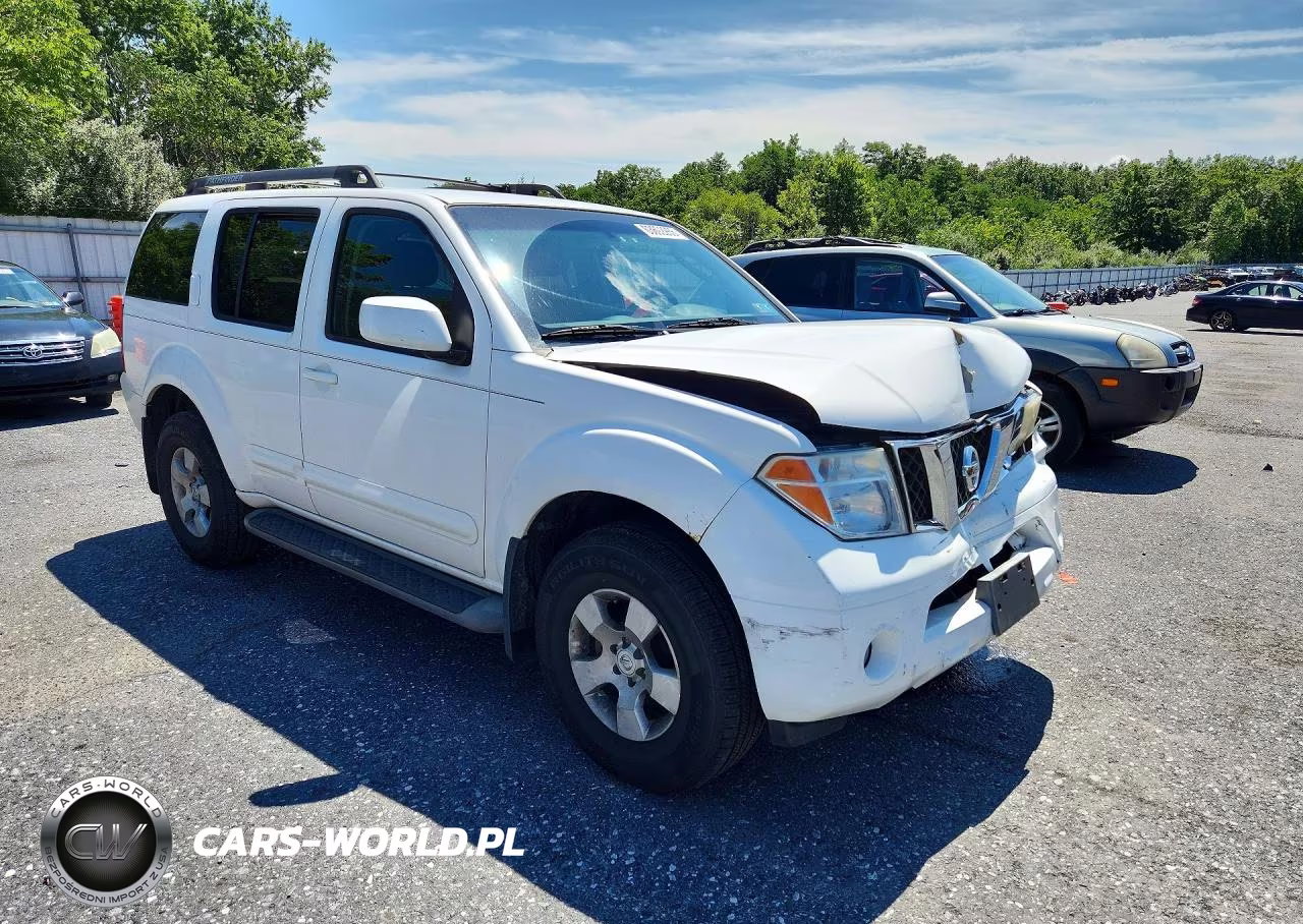 2007 Nissan Pathfinder S VIN:5N1AR18W17C639646 - 4