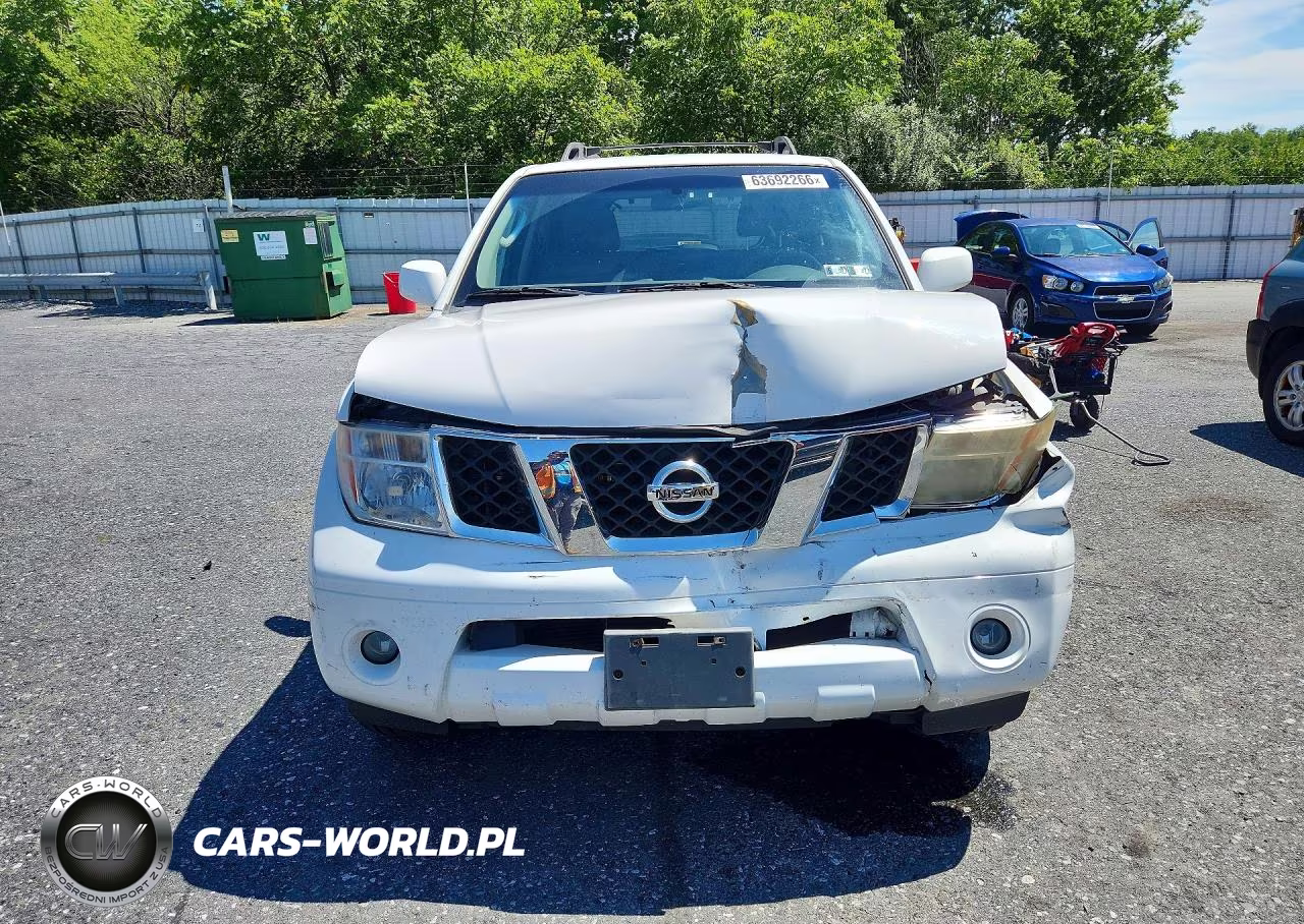 2007 Nissan Pathfinder S VIN:5N1AR18W17C639646 - 5