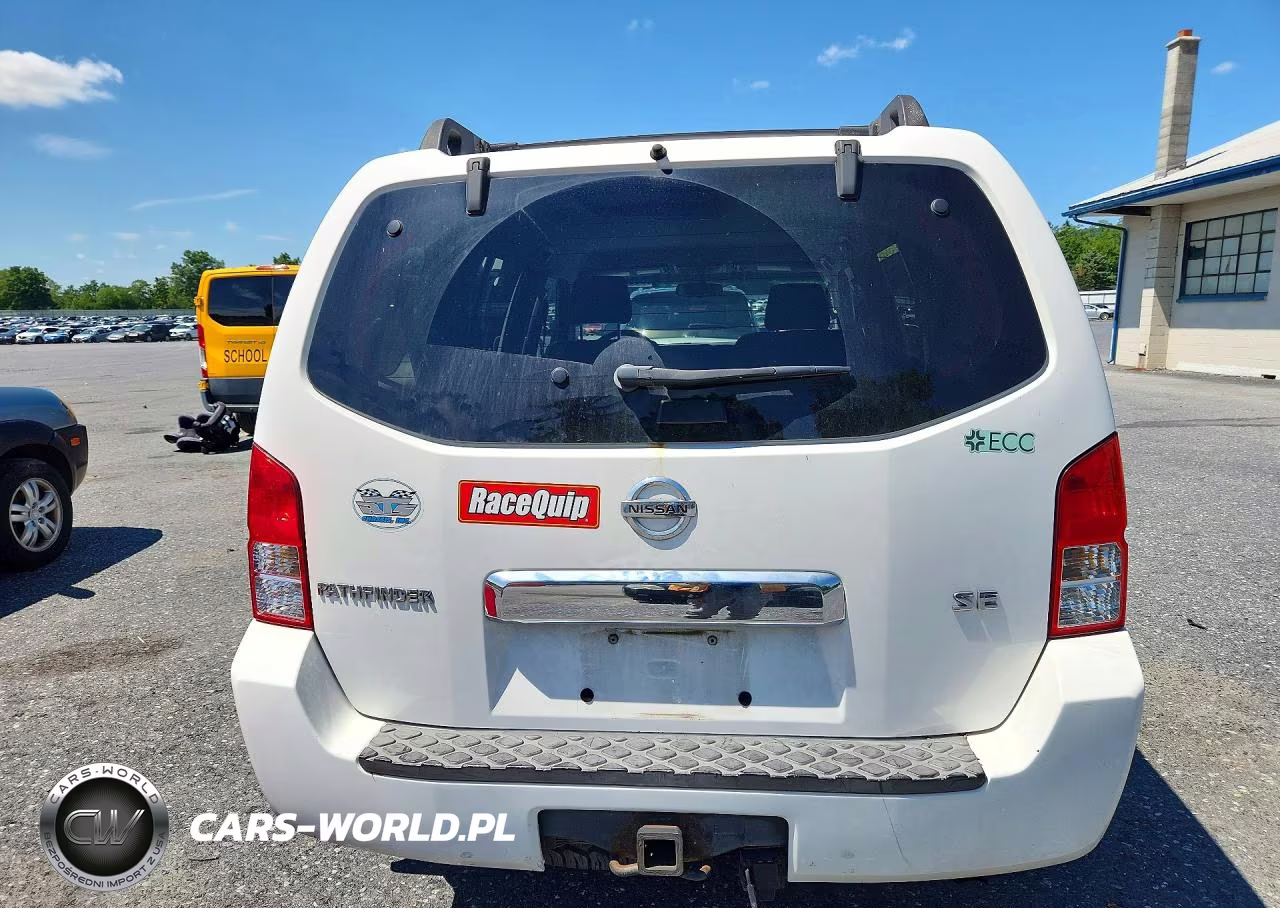 2007 Nissan Pathfinder S VIN:5N1AR18W17C639646 - 6