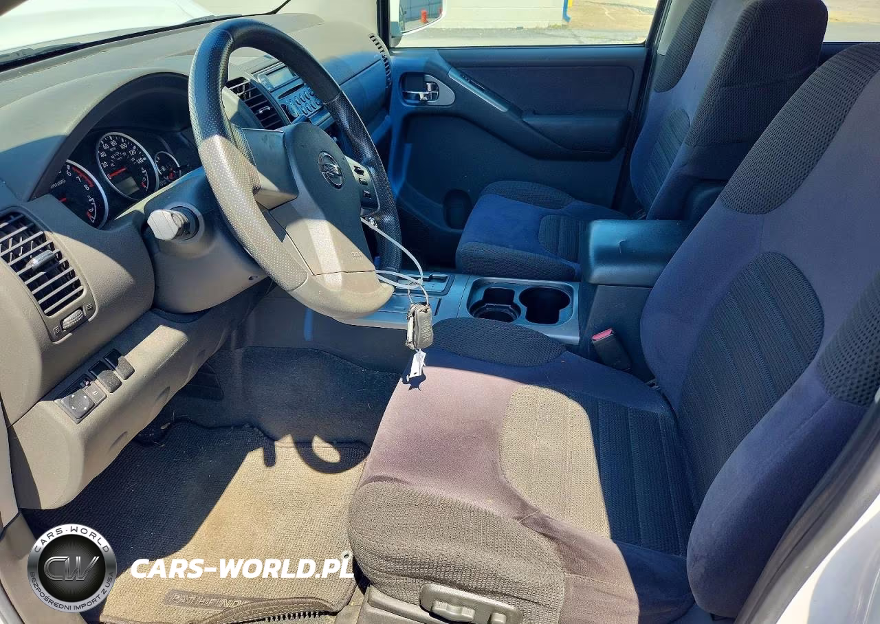 2007 Nissan Pathfinder S VIN:5N1AR18W17C639646 - 7