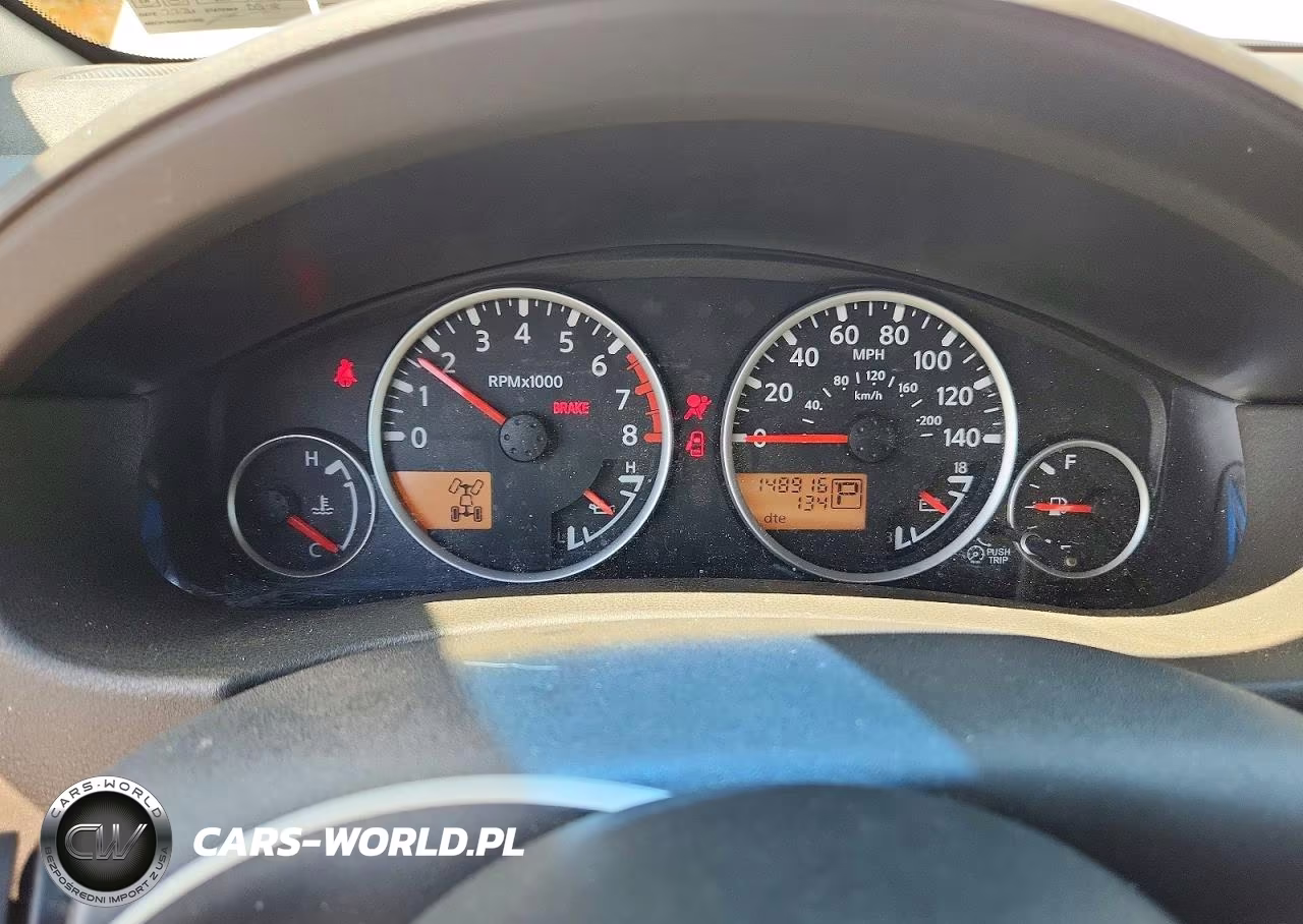 2007 Nissan Pathfinder S VIN:5N1AR18W17C639646 - 9