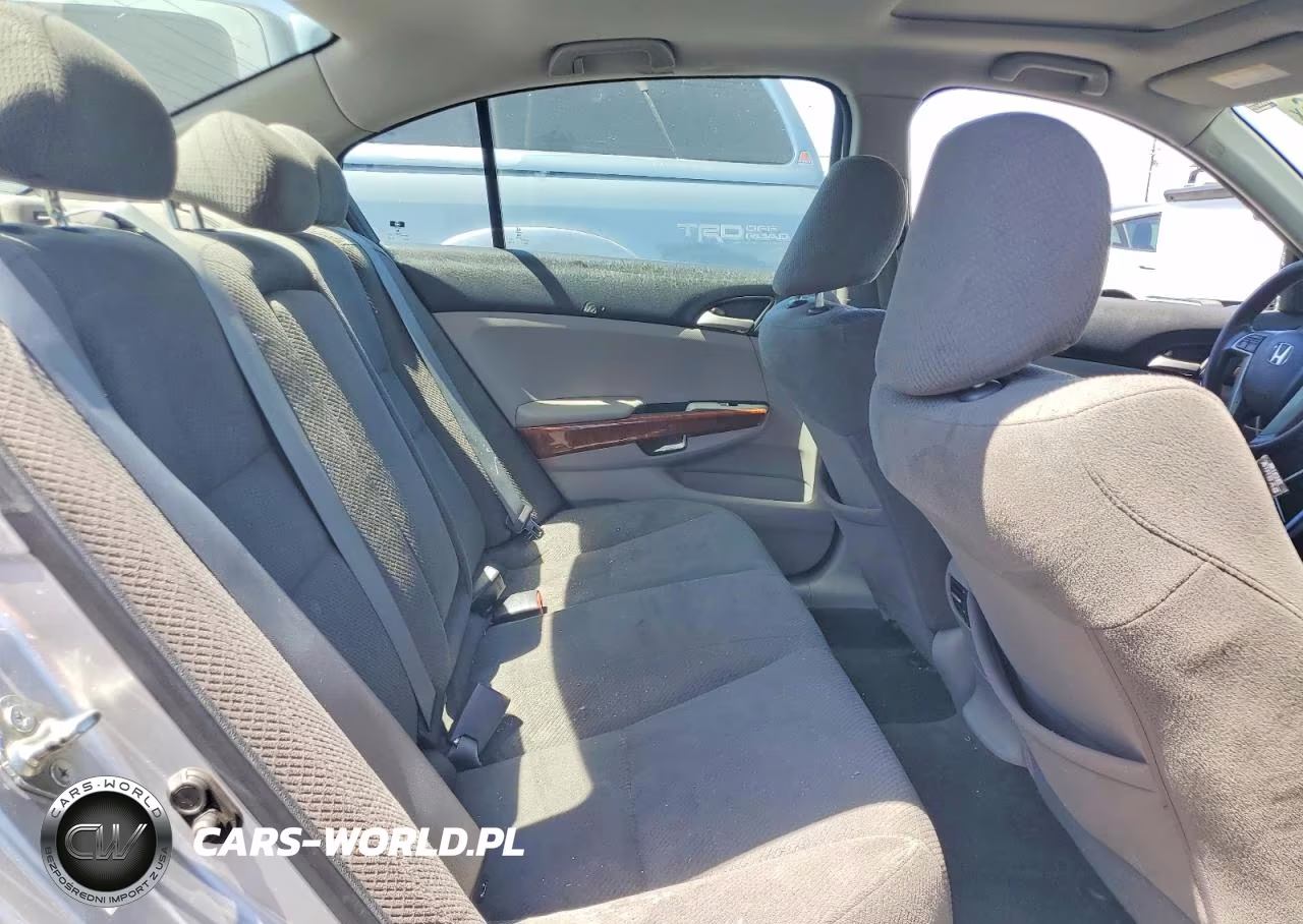 2012 Honda Accord Ex VIN:1HGCP2F74CA082789 - 10