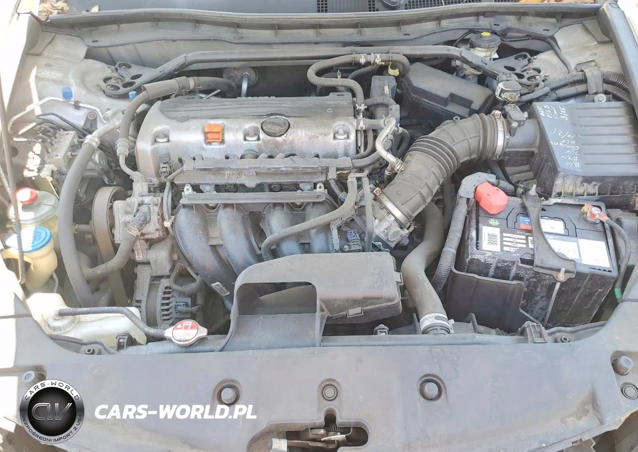 2012 Honda Accord Ex VIN:1HGCP2F74CA082789 - 11