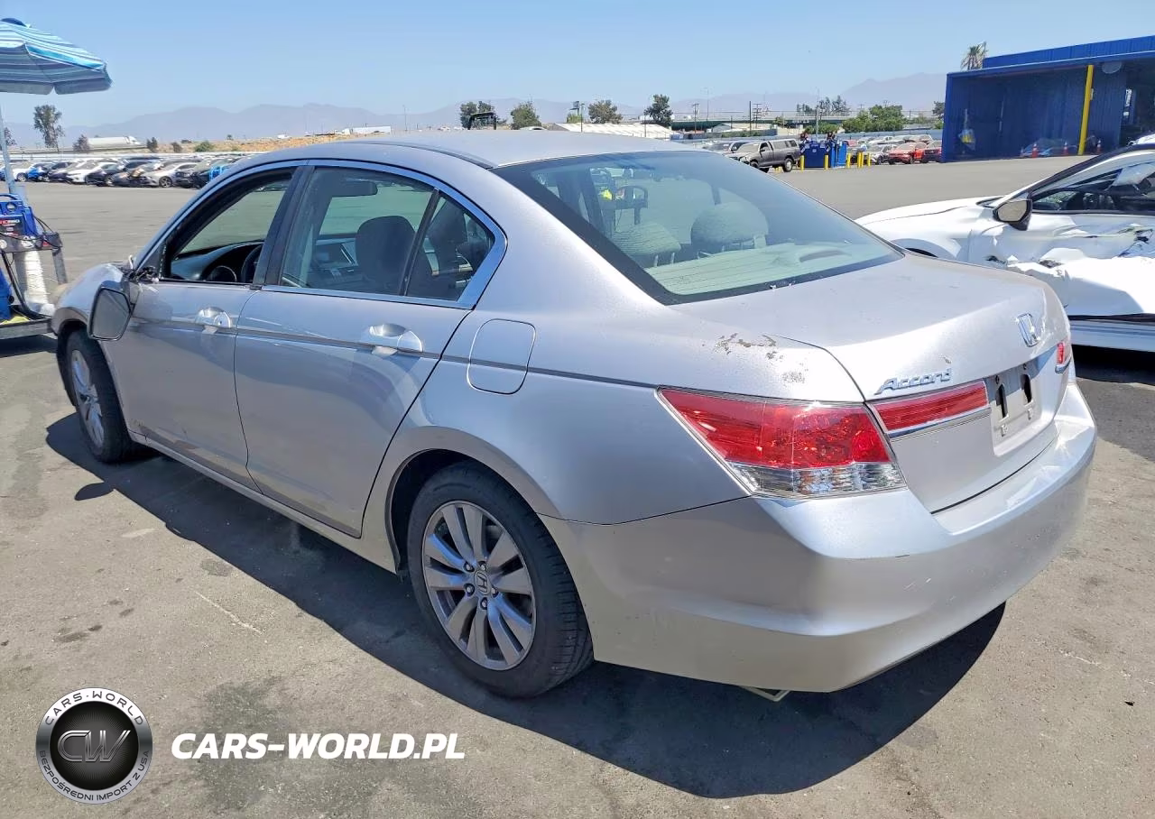 2012 Honda Accord Ex VIN:1HGCP2F74CA082789 - 2