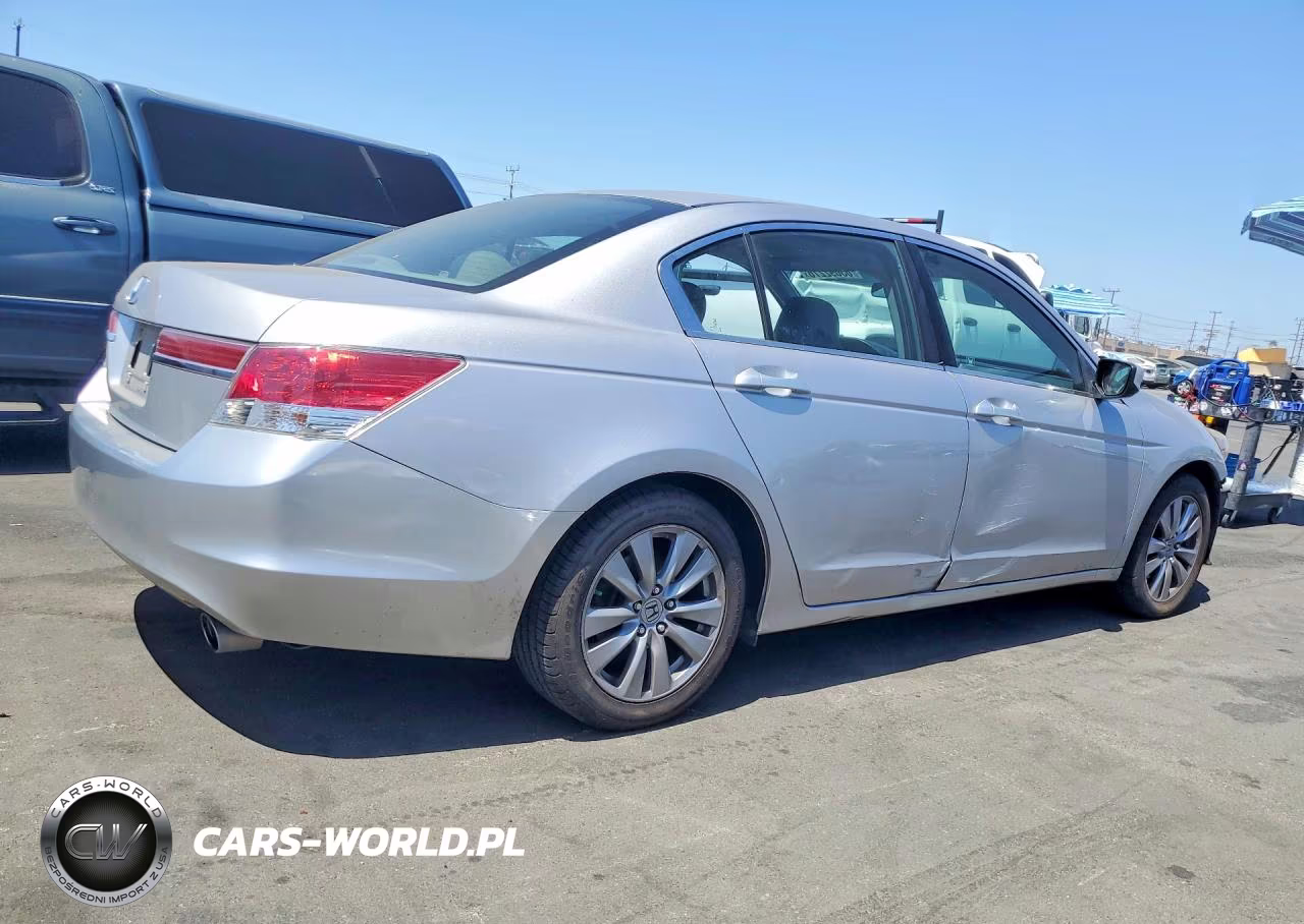 2012 Honda Accord Ex VIN:1HGCP2F74CA082789 - 3