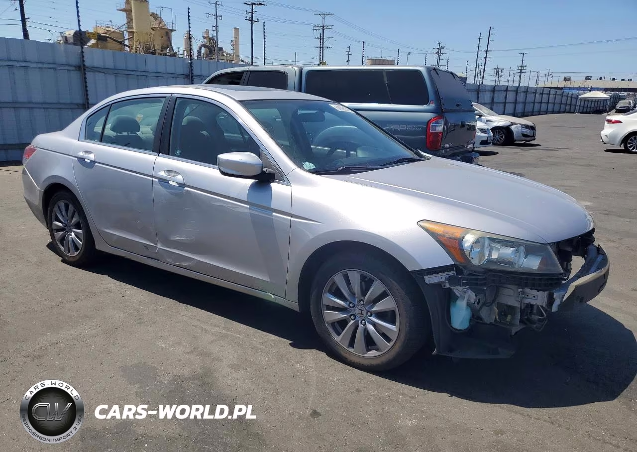 2012 Honda Accord Ex VIN:1HGCP2F74CA082789 - 4