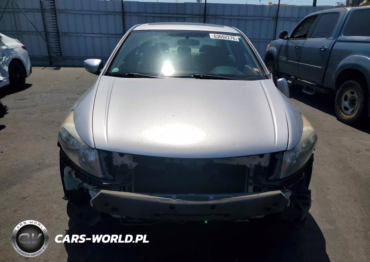 2012 Honda Accord Ex VIN:1HGCP2F74CA082789 - 5
