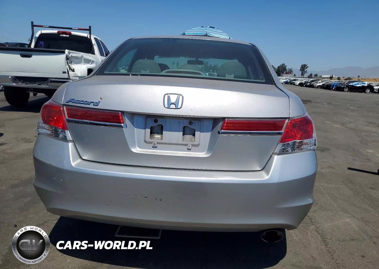 2012 Honda Accord Ex VIN:1HGCP2F74CA082789 - 6