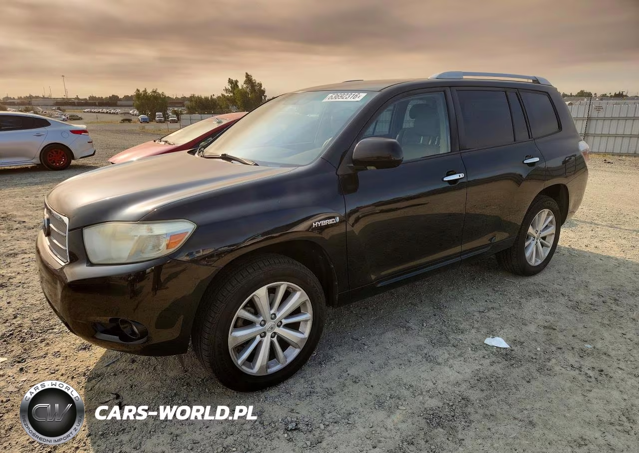 2009 Toyota Highlander Hybrid Limited