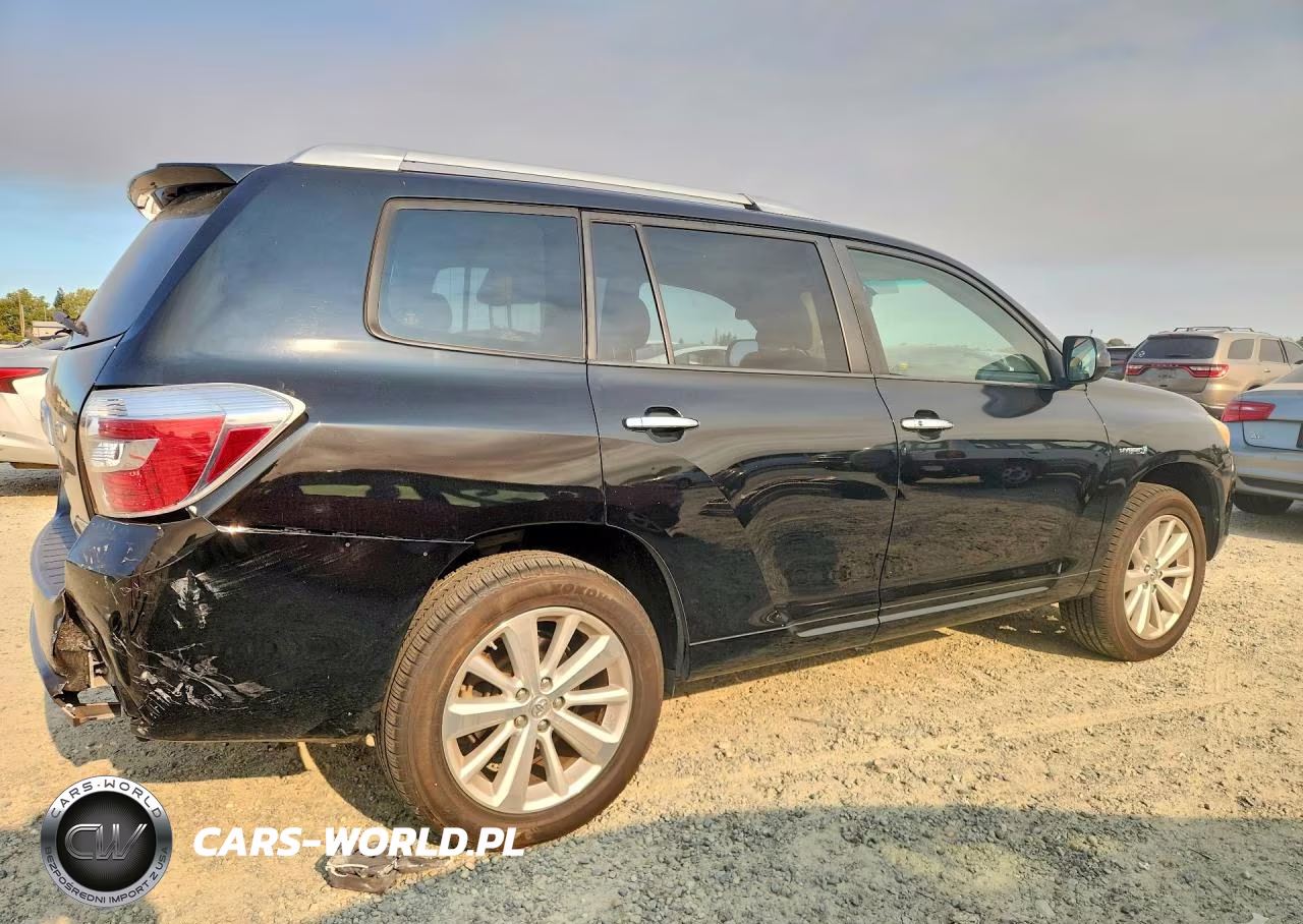 2009 Toyota Highlander Hybrid Limited VIN:JTEEW44A392029889 - 3