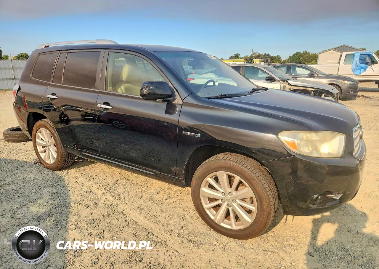 2009 Toyota Highlander Hybrid Limited VIN:JTEEW44A392029889 - 4