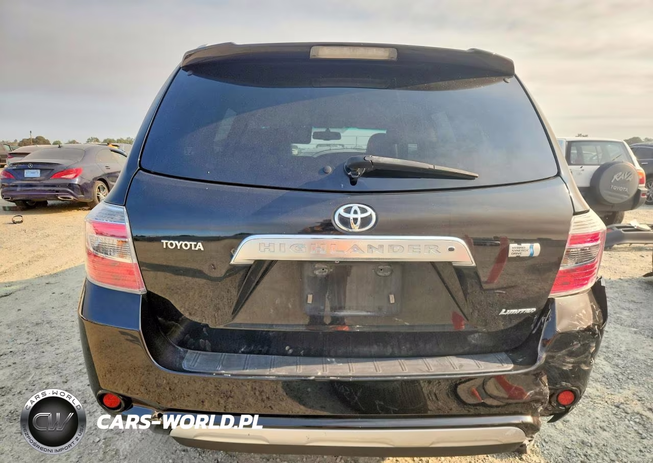 2009 Toyota Highlander Hybrid Limited VIN:JTEEW44A392029889 - 6