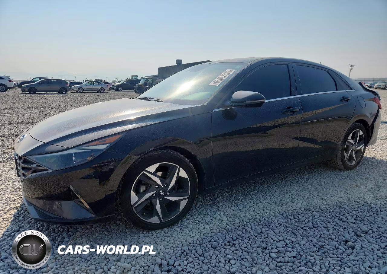 2021 Hyundai Elantra Sel
