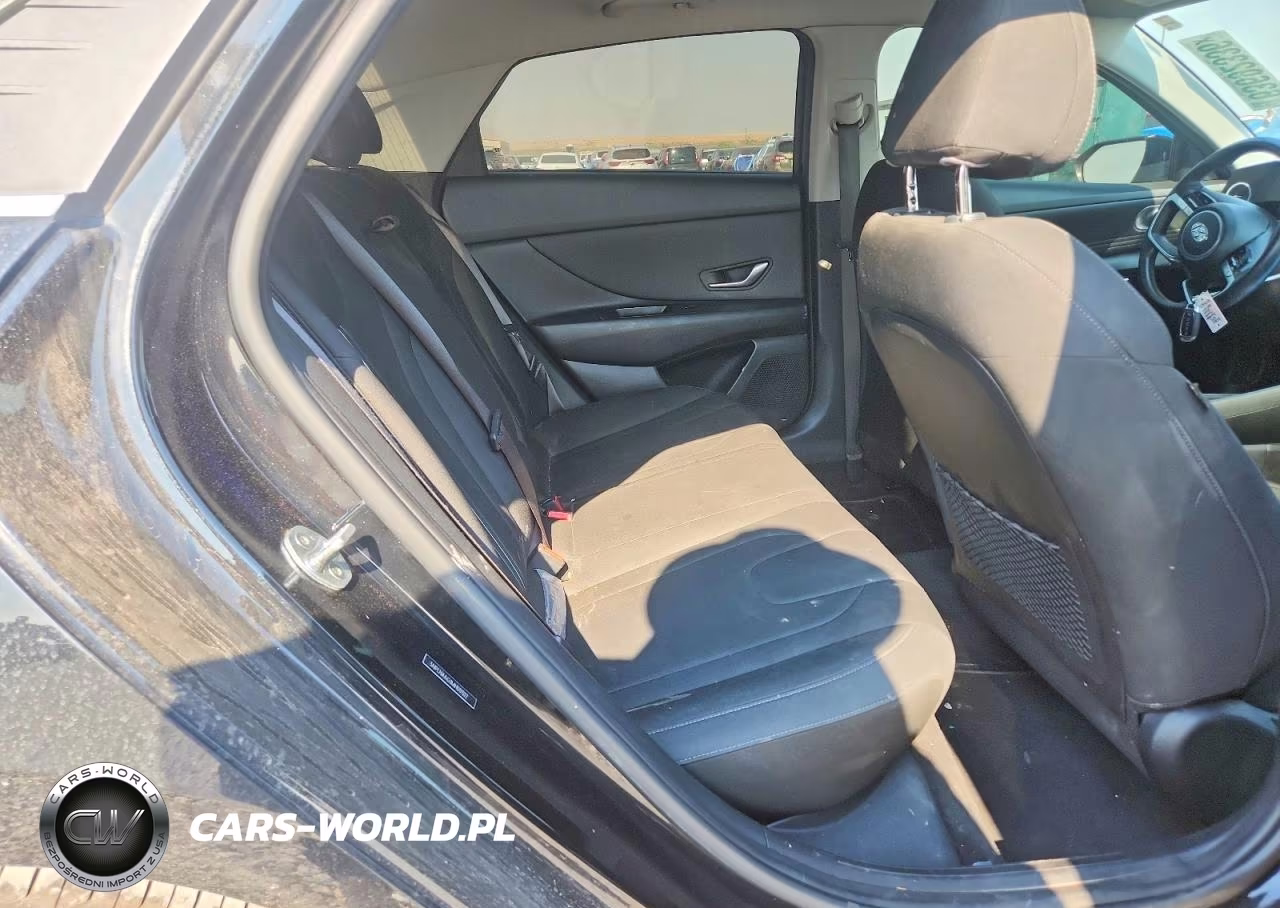 2021 Hyundai Elantra Sel VIN:5NPLN4AG1MH017027 - 10