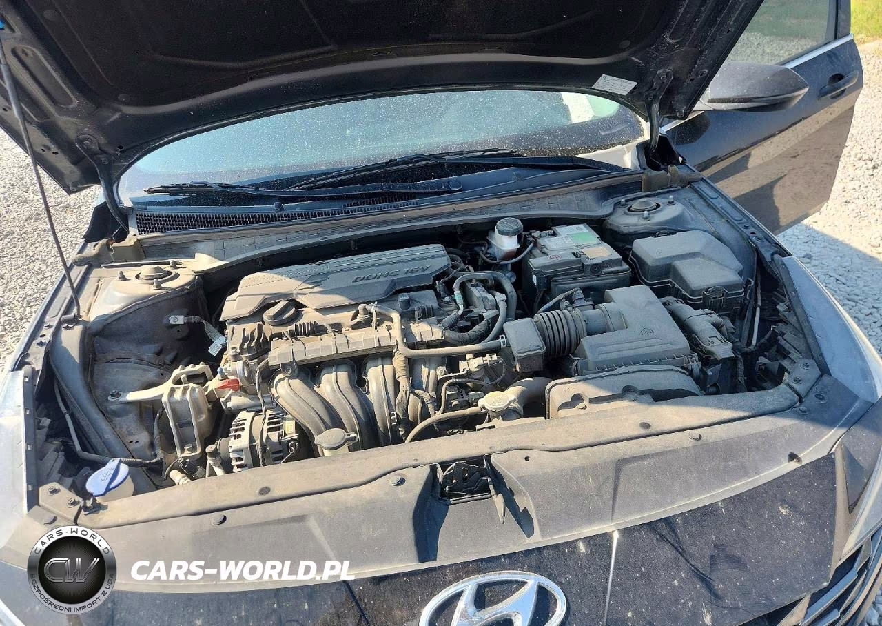 2021 Hyundai Elantra Sel VIN:5NPLN4AG1MH017027 - 11