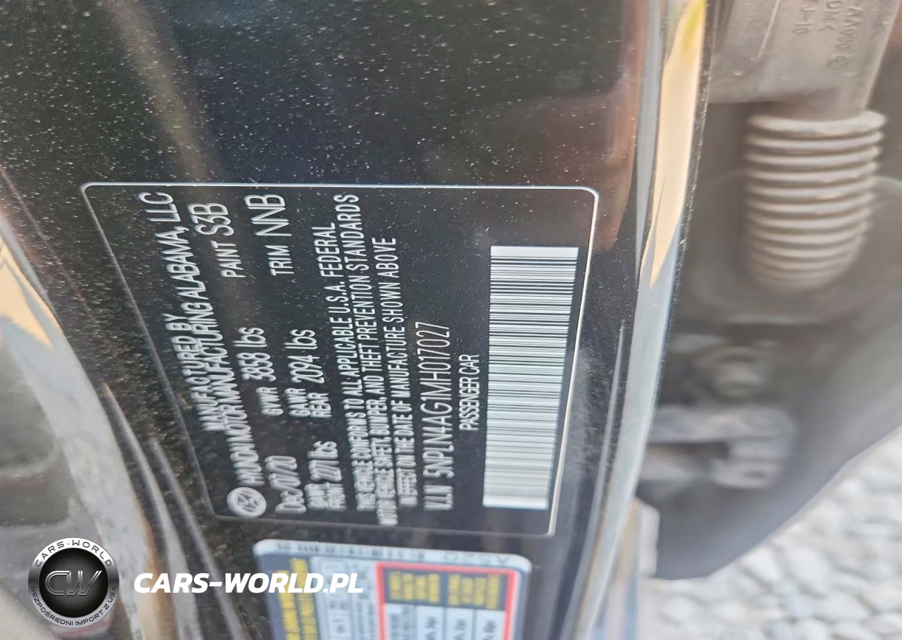 2021 Hyundai Elantra Sel VIN:5NPLN4AG1MH017027 - 12