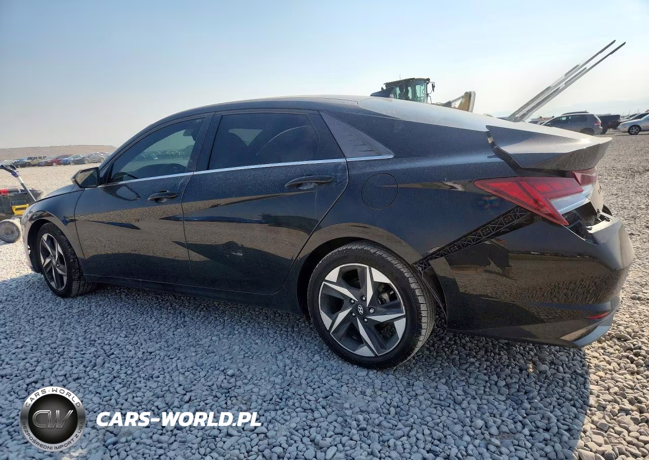 2021 Hyundai Elantra Sel VIN:5NPLN4AG1MH017027 - 2
