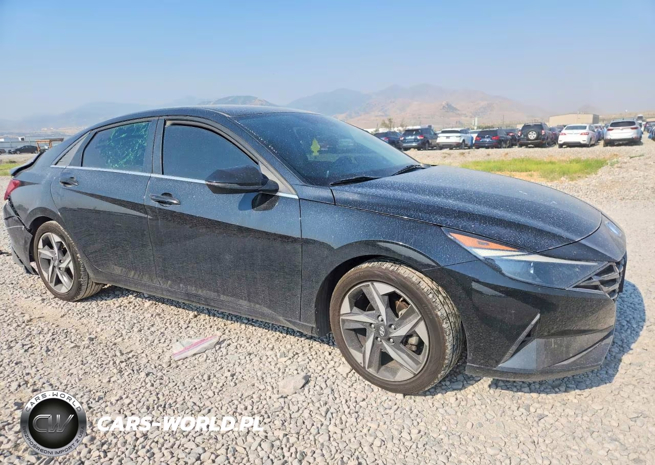 2021 Hyundai Elantra Sel VIN:5NPLN4AG1MH017027 - 4
